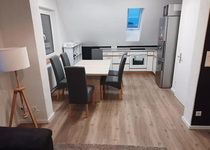 公寓 Gemuetliche Auf Dem Land Rosendahl